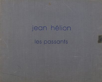 Jean HELION (1904-1987)

The passers-by

COLLECTION...