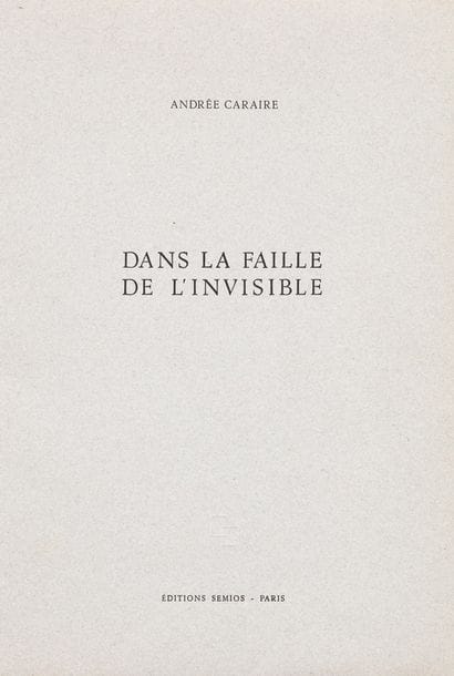 Max PAPART - Text by Andrée CARAIRE

In the...