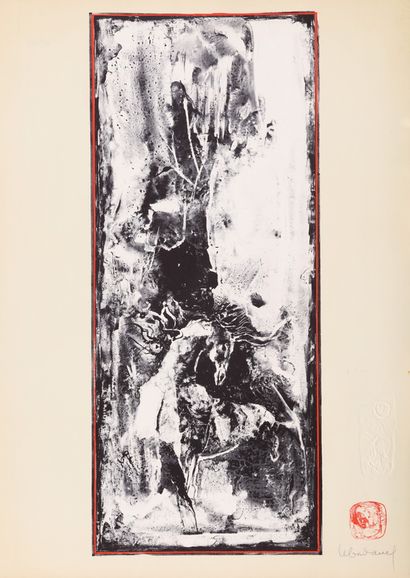 Dang LEBADANG (1921-2015)

Horse

ESTAMPE...