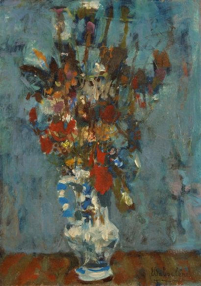 Eugene BABOULENE (1905-1994)

Bouquet with...