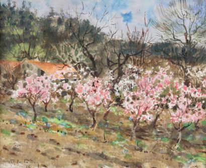 Pierre Emile Gabriel LELONG (1908-1984)

Trees...