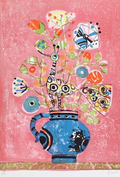 Paul AIZPIRI (1919-2016)

Flowers with a...