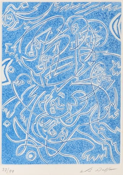 André MASSON (1896-1987)

Figures

LITHOGRAPHY...