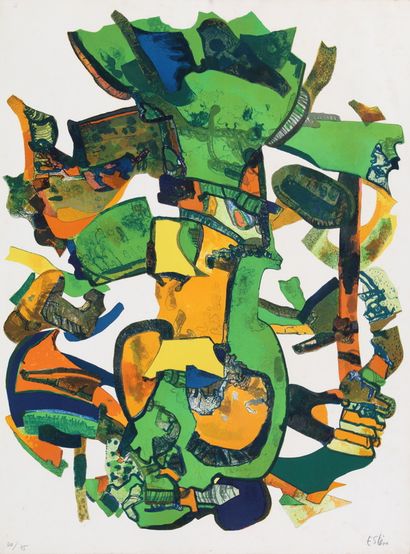 Maurice ESTEVE (1904-2001)

Composition

LITHOGRAPHY

Signed...