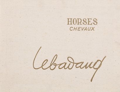 Dang LEBADANG (1921-2015)

Horses

Complete...