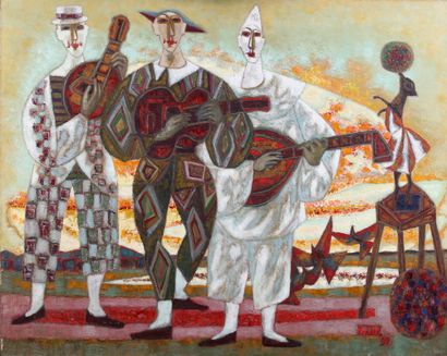 Gabriel ZENDEL (1906-1992)

The comedians

OIL...