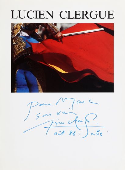 Lucien CLERGUE (1934-2014)

Bull Fights,...