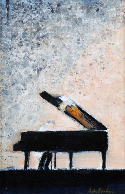 André BRASILIER (Born in 1929)

Pianist at...