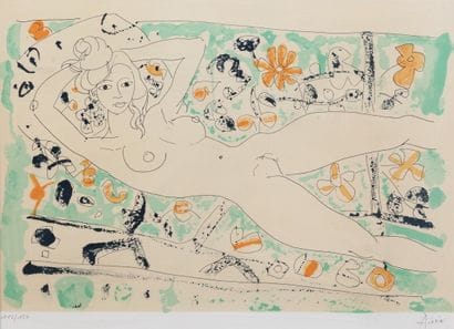 Paul AIZPIRI (1919-2016)

Reclining Nude

LITHOGRAPHY...