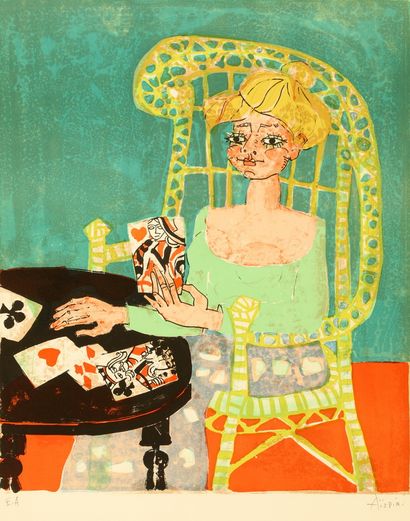 Paul AIZPIRI (1919-2016)

The cartomist

LITHOGRAPHY...