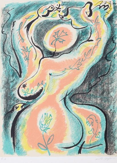 André MASSON (1896-1987)

Character

LITHOGRAPHY...