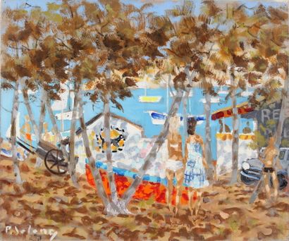 Pierre Emile Gabriel LELONG (1908-1984)

View...