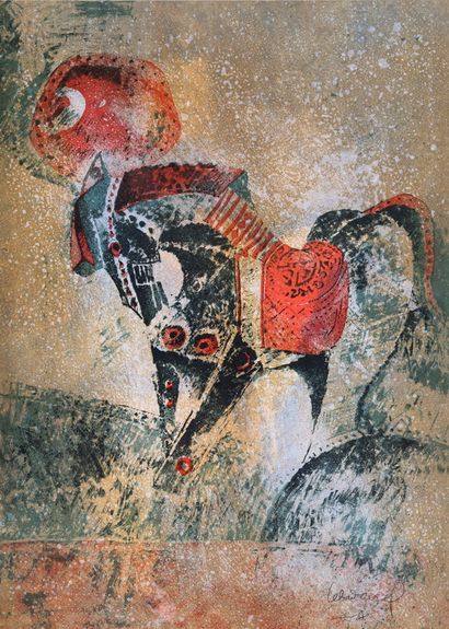 Dang LEBADANG (1921-2015)

Horse

LITHOGRAPHY...