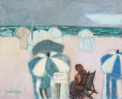 Jean-Pierre CASSIGNEUL (Born in 1935)

Beach...