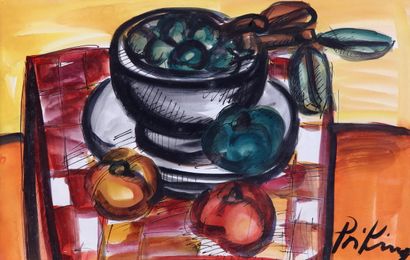 Franz PRIKING (1929-1979)

Still life

INK...