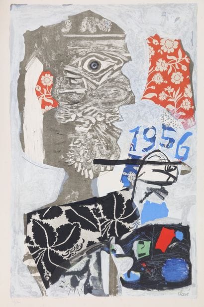 Antoni CLAVE (1913-2005)

Untitled, 1956

LITHOGRAPHY...