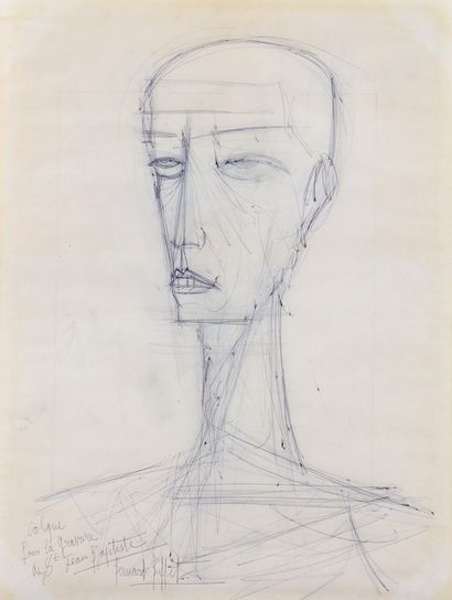 Bernard BUFFET (1928-1999)
CALQUE for the...