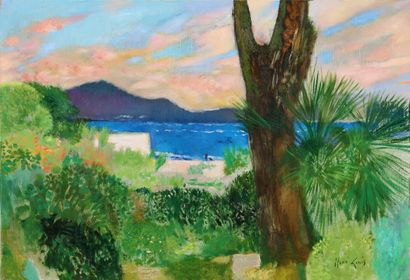 René GENIS (1922-2004)

The garden of Bandol

OIL...