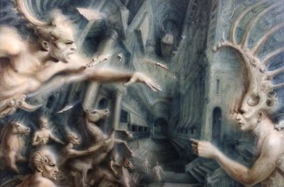 Gérard DI MACCIO (Born in 1938)

Untitled

OIL...