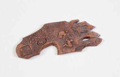 Dang LEBADANG (1921-2015)

Footprint

Stamped...