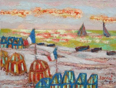Gabriel ZENDEL (1906-1992)

The cabins on...