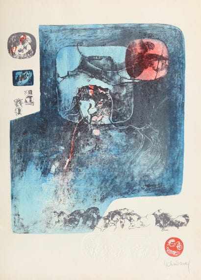 Dang LEBADANG (1921-2015)

Untitled

ESTAMPE...