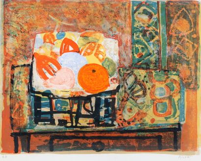 Paul AIZPIRI (1919-2016)

The fruit planter

LITHOGRAPHY...