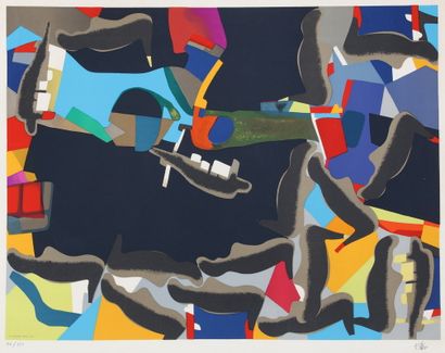 Maurice ESTEVE (1904-2001)

Rivanoir

LITHOGRAPHY...