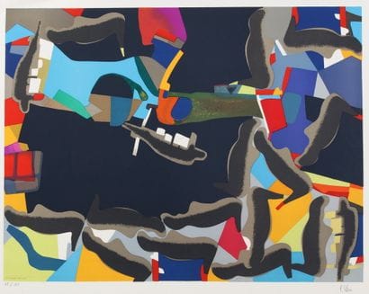 Maurice ESTEVE (1904-2001)

Rivanoir

LITHOGRAPHY...