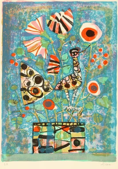 Paul AIZPIRI (1919-2016)

Flowers with a...