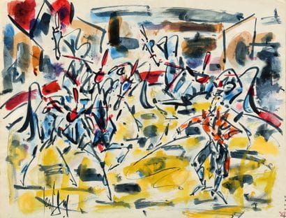 Gen PAUL (1895-1975)

The Circus

GOUACHE...