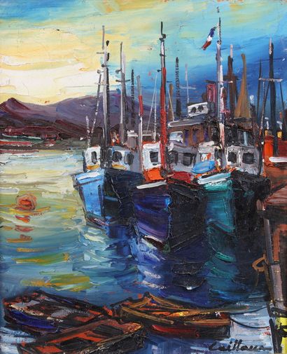 Rodolphe CAILLAUX (1904-1989)

Saint Jean...