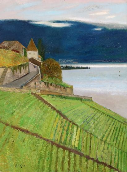 René GENIS (1922-2004)

Corniche de Lavaux...