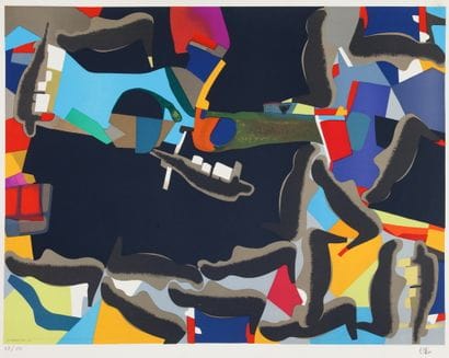 Maurice ESTEVE (1904-2001)

Rivanoir

LITHOGRAPHY...