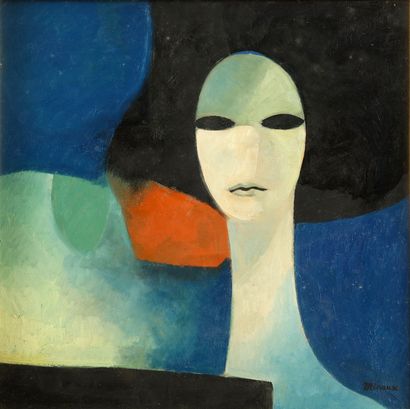 André MINAUX (1923-1986)

Portrait

OIL on...