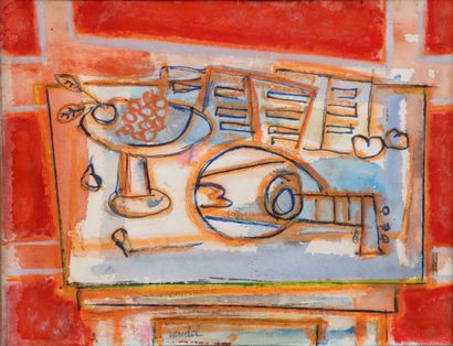 Gabriel ZENDEL (1906-1992)

Still life with...