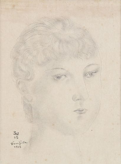 Leonard Tsuguharu FOUJITA (1886-1968)

Head...
