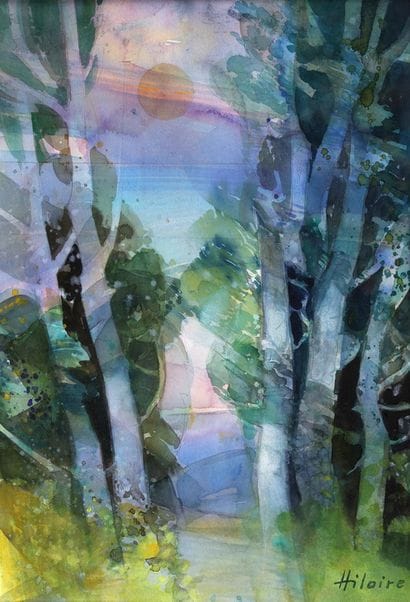 Camille HILAIRE (1916-2004)

Trees and sun

AQUARELLE...
