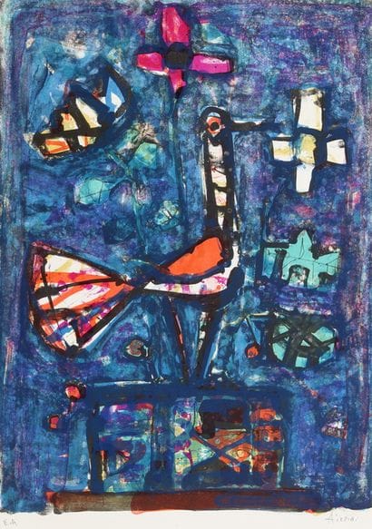 Paul AIZPIRI (1919-2016)

The basket with...