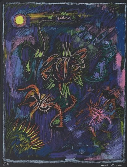 André MASSON (1896-1987)

The dance of the...