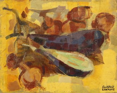 Jean CLUSEAU-LANAUVE (1914-1997)

Onions...