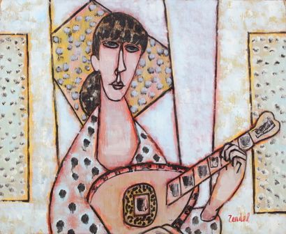 Gabriel ZENDEL (1906-1992)

Portrait, musician...