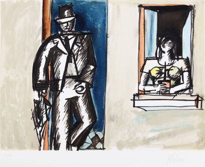 Jean HELION (1904-1987)

The passers-by

COLLECTION...