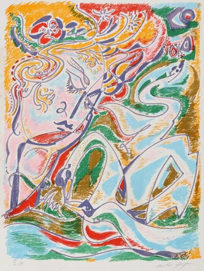André MASSON (1896-1987)

Faces

LITHOGRAPHY...