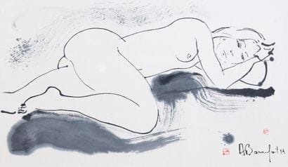 Alain BONNEFOIT (Born in 1937)

DYPTIC

Two...