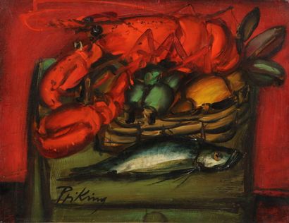 Franz PRIKING (1929-1979)

Still life with...