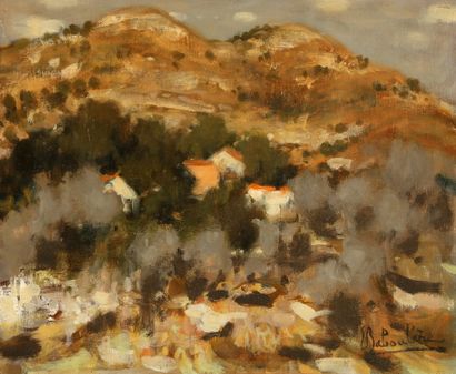 Eugene BABOULENE (1905-1994)

Fontagnier...