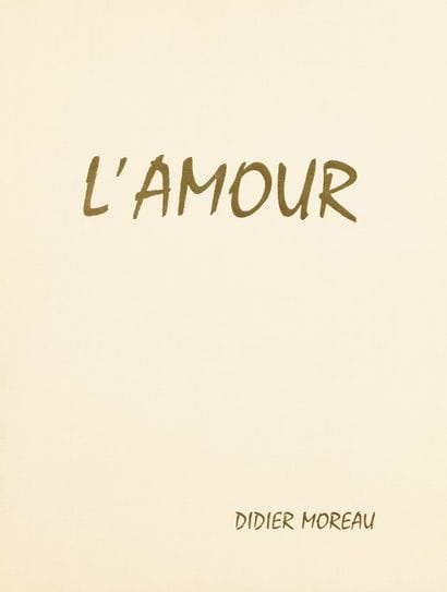 Didier MOREAU (1920-1987)

The love

COLLECTION...