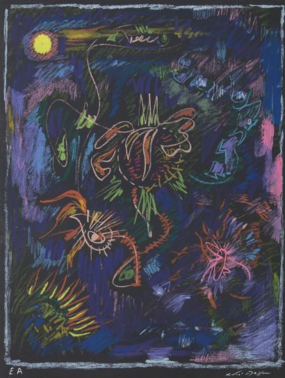 André MASSON (1896-1987)

The dance of the...