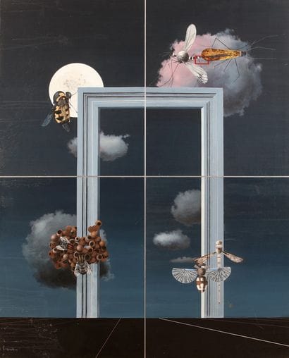 Andres SEGOVIA (1929-1996)

FOUR OIL on mounted...